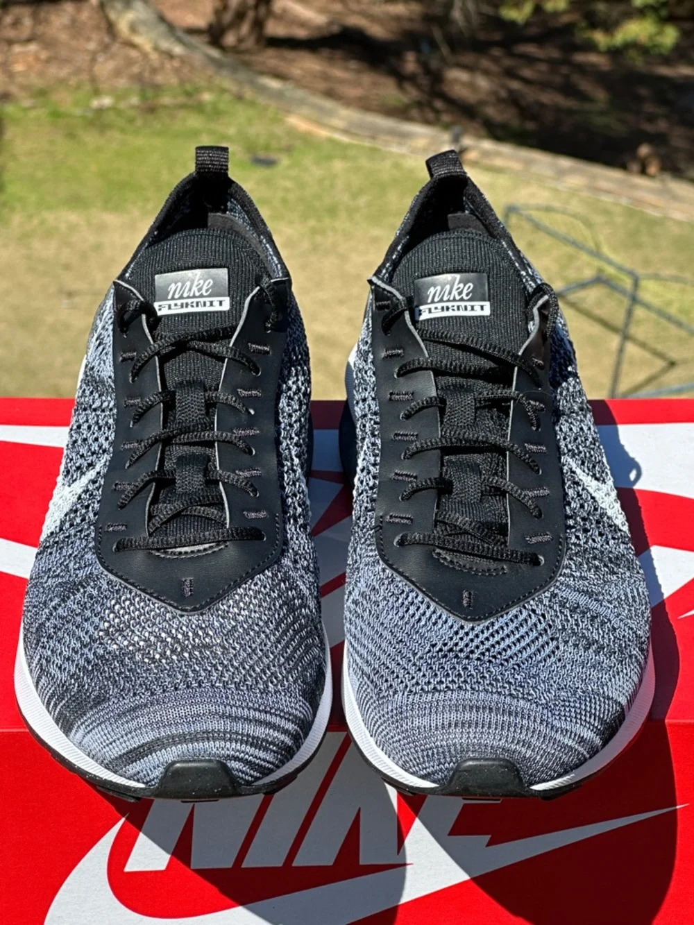Nike Air Max Flyknit Racer Casual Sneaker - US Size Mens 10.5 | Womens 12 NEW